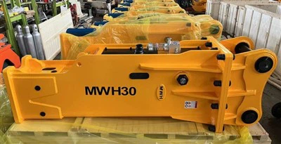 Siri DQ Pemutus Hidraulik Berkualiti Tinggi DongQiang untuk Jengkaut 20 Tan